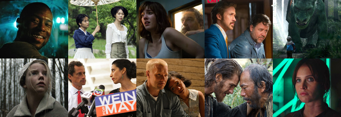 Top 10 Movies of 2016
